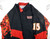 1997-98 Atlanta Hawks #15 Game Used Black Warm Up Jacket 56 DP42936