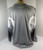 Ontario Reign Game Used Grey Practice Jersey 58 DP33548