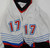 1995-96 Utica Blizzard Igor Yankovich #17 Game Used White Jersey DP24989