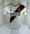 2018 LA Galaxy Ola Kamara #11 Game Used Sign White Jersey Yellow Ribbon 312