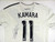2018 LA Galaxy Ola Kamara #11 Game Used Sign White Jersey Yellow Ribbon 312