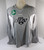 Ontario Reign Game Used Grey Practice Jersey 58 DP33550