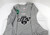 Ontario Reign Game Used Grey Practice Jersey 58 DP33550