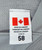 Ontario Reign Game Used Grey Practice Jersey 58 DP33550