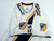 2019 LA Galaxy Ola Kamara #11 Game Used Signed White Jersey M DP38362
