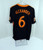 2018 Houston Dynamo Erik Alexander #6 Game Used Signed Black Jersey L DP38479