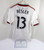 2019 Real Salt Lake Nick Besler #13 Game Used Signed White Jersey M DP38322