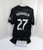 2019 Chicago Fire Kenneth Kromnholm #27 Game Used Signed Black Jersey Yellow 0