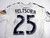 2018 LA Galaxy Rolf Feltscher #25 Game Used Signed White Jersey M DP38439