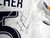 2019 LA Galaxy Rolf Feltscher #25 Game Used Signed White Jersey M DP38447