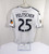 2019 LA Galaxy Rolf Feltscher #25 Game Used Signed White Jersey M DP38447