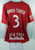 2019 New York Red Bulls Amro Tarek #3 Game Used Signed Red Jersey L 846
