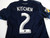 2018 LA Galaxy Perry Kitchen #2 Game Used Signed Black Jersey M DP38448