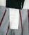 Alabama Crimson Tide #36 Game Used Grey Pinstripe Pants 36 DP31974