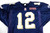2001 Tampa Bay Storm Jamie Coleman #12 Game Used Navy Jersey Arena Football 195