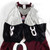 2001 Oklahoma Wranglers Chris Sailer #8 Game Used Maroon Jersey 44 052