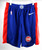2023-24 Detroit Pistons Nowell / Cazalon #20 Game Used Blue Shorts 38 239