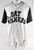 2024 Syracuse Mets #13 Game Issued Pos Used White Jersey Malmo Oat Milkers 44 36