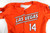 2024 Las Vegas Aviators Jack O'Loughlin #14 Game Used Orange Jersey 46 667