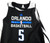 2013-14 Orlando Magic Victor Oladipo #5 Game Used Black Practice Jersey 2XL 396