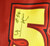 2023 Chattanooga Lookouts #54 Game Used Signed Red Jersey Paw Patrol 52 279