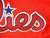 Philadelphia Phillies Austin Listi #24 Game Used Red Jersey Ex ST XL 442