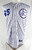 2024 Syracuse Mets #65 Game Used White Jersey Salt City 44 702