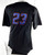 2016 Boise State Broncos #23 Game Used Black Jersey Softball M 109