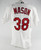 2005 St. Louis Cardinals Marty Mason #38 Game Used White Jersey 46 452