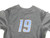 2016 Boise State Broncos #19 Game Used Black Jersey Softball M 113