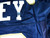 1997-99 Tampa Bay Storm Les Barley #46 Game Used Signed Navy Jersey 306