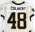 Late 2000s Missouri Tigers Colbert #48 Game Used White Jersey Football 40 474