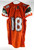 2015 Miami Hurricanes #18 Game Used Orange Jersey Football NP R Vs LSU L 819