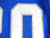 1980s Detroit Lions #30 Authentic Blue Jersey L 785