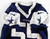 2024 Dallas Cowboys Carl Lawson #55 Game Used Navy Practice Jersey  52  DP88743