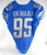 2020 Detroit Lions Romeo Okwara #95 Game Used Blue Jersey vs Washington 8