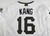2019 Pittsburgh Pirates Jung Ho Kang #16 Game Used White Jersey Memorial 1 Hit
