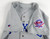 1993 Texas Rangers Francisco Oliveras #36 Game Issued Grey Jersey Arlington P