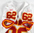 2001 Kansas City Chiefs Casey Wiegmann #62 Game Used White Jersey 46 444
