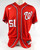 2022 Washington Nationals Jordan Weems #51 Game Issued Pos Used Red Jersey 46 55