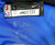 2020-21 New York Knicks Theo Pinson #21 Game Issued Blue Warm Up Jacket 00