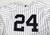 2022 New York Yankees Matt Carpenter #24 Game Issued White Jersey 48 650