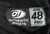 2022 Visalia Rawhide #36 Game Used Black Jersey Police Officer 48 015