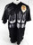 2022 Visalia Rawhide #26 Game Used Black Jersey Police Officer 48 020
