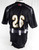 2022 Visalia Rawhide #26 Game Used Black Jersey Police Officer 48 020