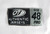 2023 Clearwater Threshers #49 Game Used White Jersey Breast Cancer 48 869
