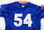 2024 Syracuse Mets #54 Game Issued Pos Used Blue Jersey Little League 44 762