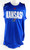 2011-12 Kansas Jayhawks Game Issued Pos Used Blue Practice Jersey Basketball 1