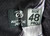 2014-18 Visalia Rawhide #39 Game Used Black Jersey Cow Dairy Day 48 981