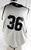 Orlando Magic #36 Game Used Black Practice Jersey 2XL 430
